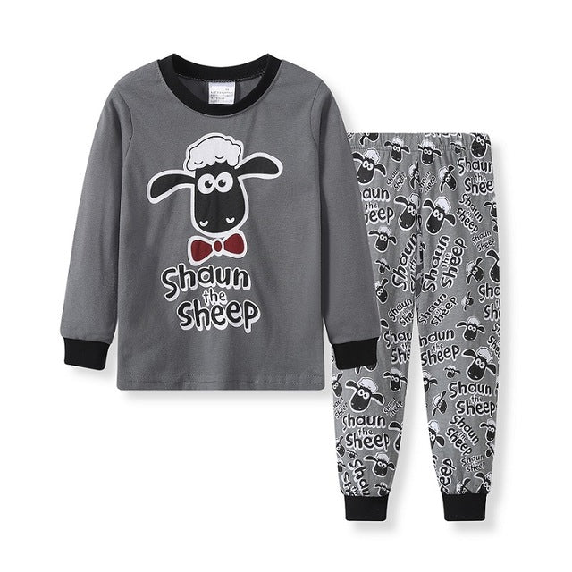 Robot Children Pajamas Suit