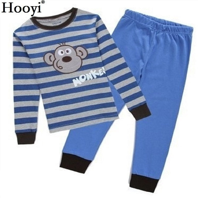 Robot Children Pajamas Suit