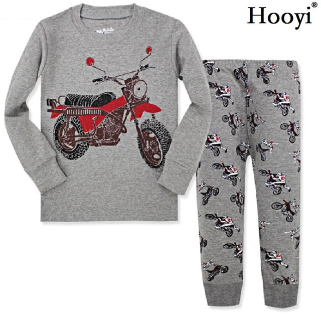 Robot Children Pajamas Suit