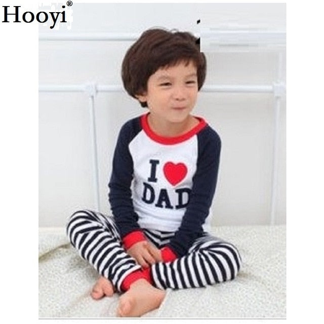 Robot Children Pajamas Suit