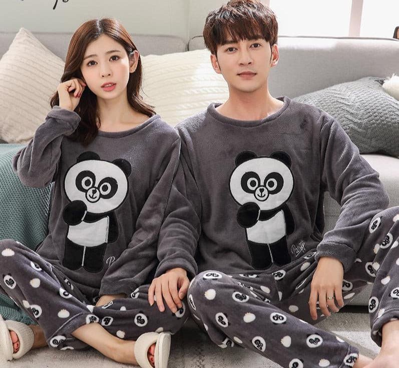 Warm Pajamas For Unisex Couple