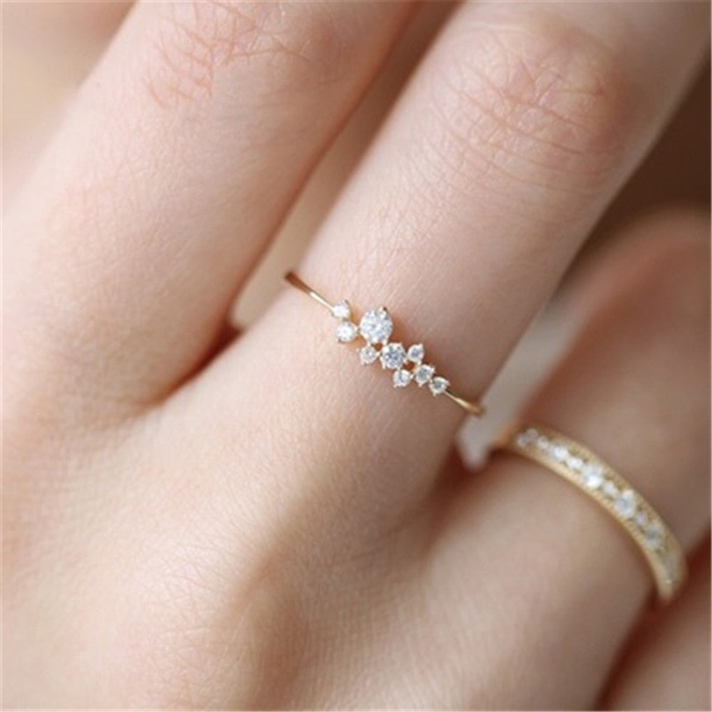 Stylish Fashion Women Ring Finger - Shopeasywear
