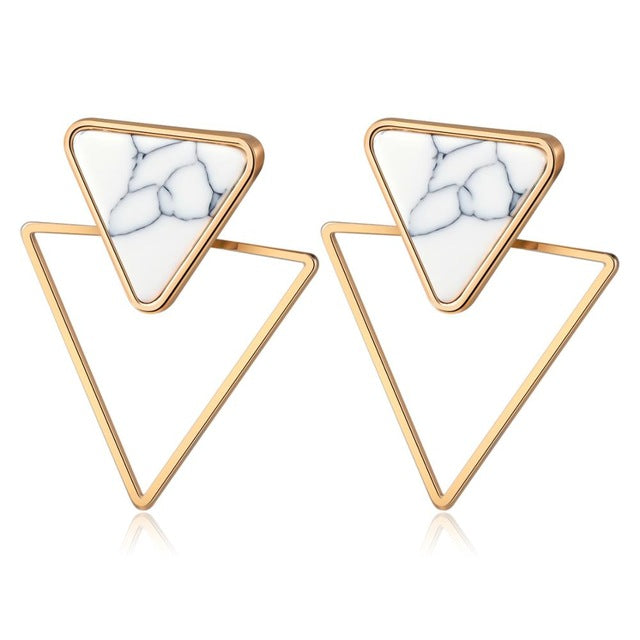Acrylic Statement Drop Earrings for Women - Shopeasywear