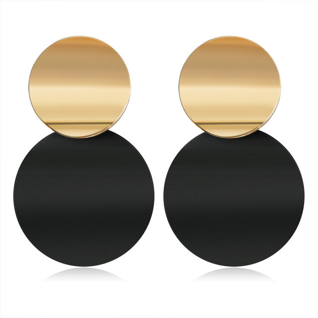 Acrylic Statement Drop Earrings for Women - Shopeasywear