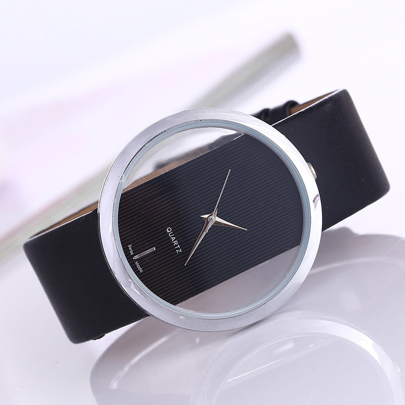 Top Leather Quartz Watch For Women - Shopeasywear