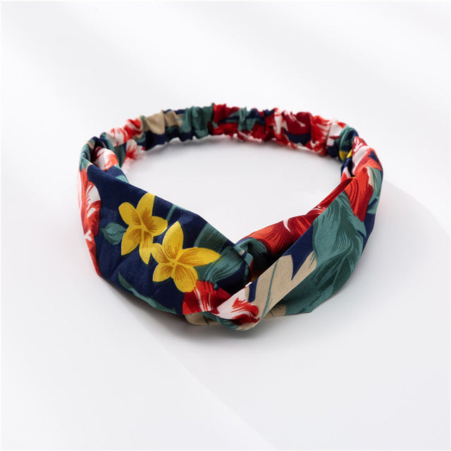Hair Bands Print Headbands - Shopeasywear