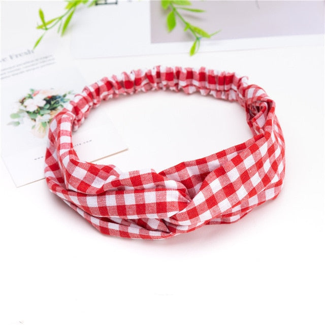 Hair Bands Print Headbands - Shopeasywear