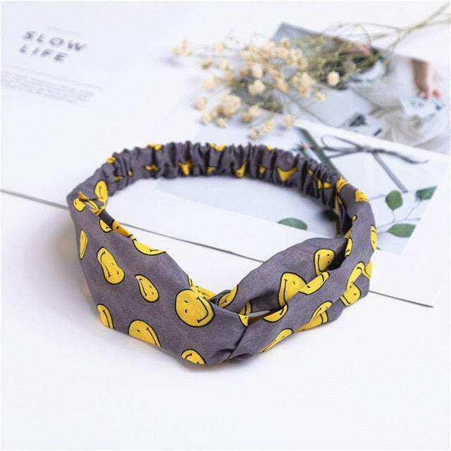 Hair Bands Print Headbands - Shopeasywear