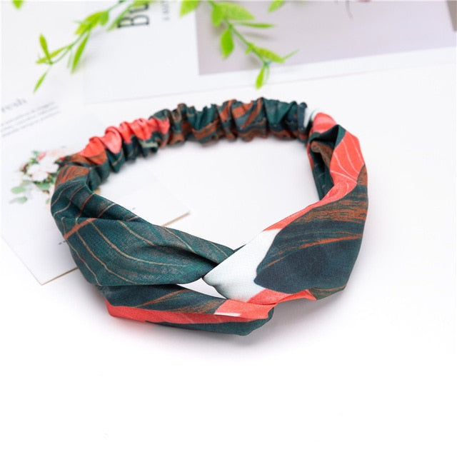 Hair Bands Print Headbands - Shopeasywear