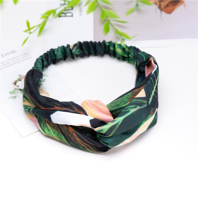 Hair Bands Print Headbands - Shopeasywear