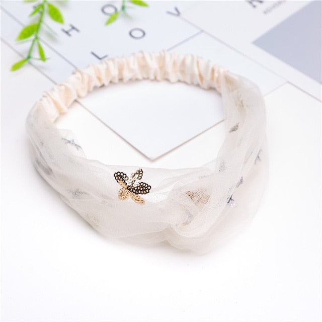 Hair Bands Print Headbands - Shopeasywear