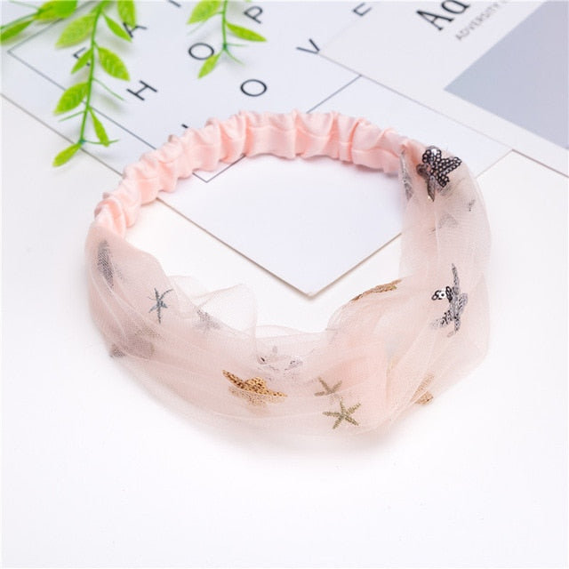 Hair Bands Print Headbands - Shopeasywear