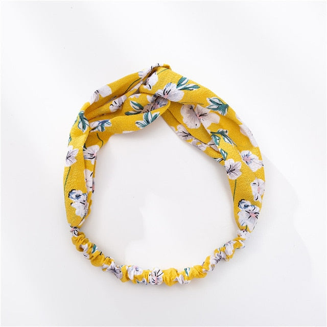 Hair Bands Print Headbands - Shopeasywear