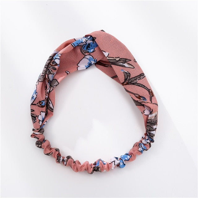 Hair Bands Print Headbands - Shopeasywear