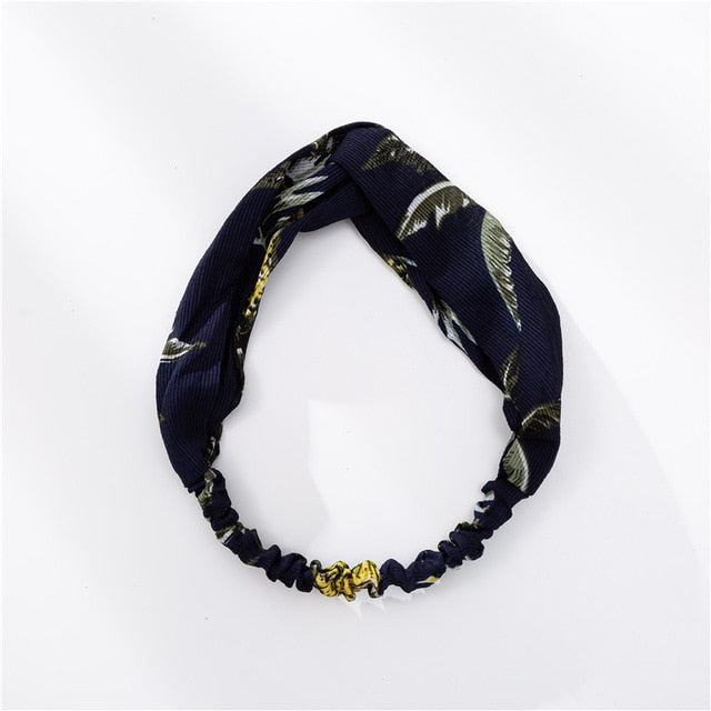 Hair Bands Print Headbands - Shopeasywear