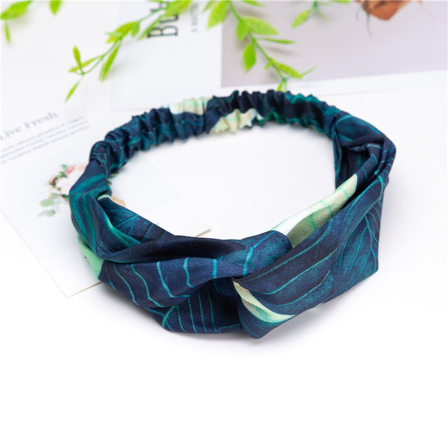 Hair Bands Print Headbands - Shopeasywear