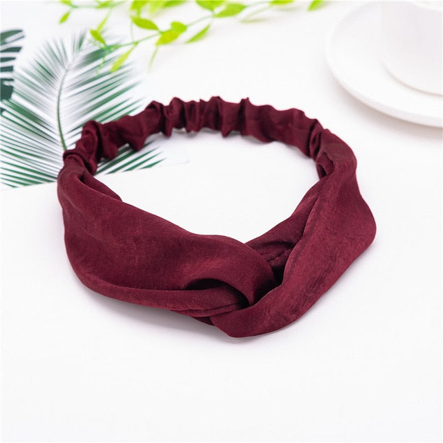 Hair Bands Print Headbands - Shopeasywear