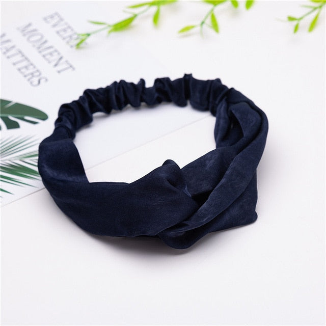 Hair Bands Print Headbands - Shopeasywear