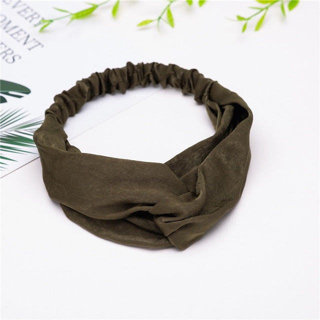Hair Bands Print Headbands - Shopeasywear