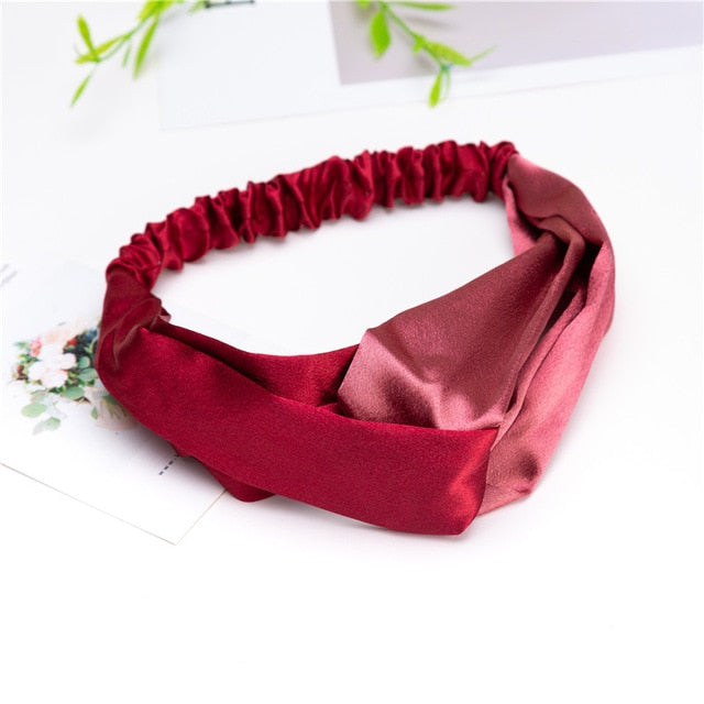 Hair Bands Print Headbands - Shopeasywear
