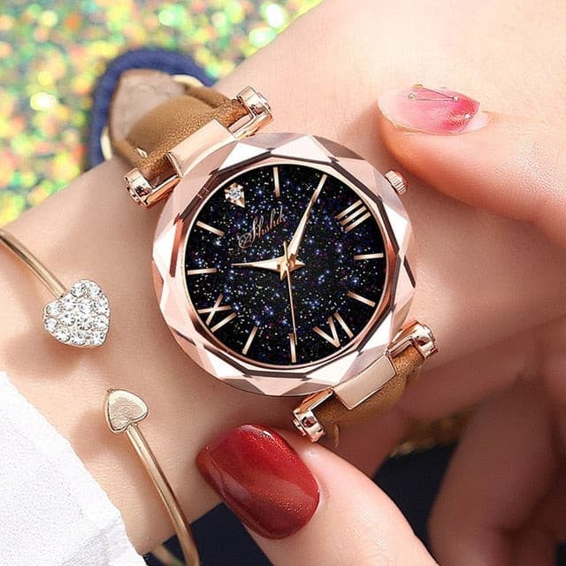 Luxury Women Watches Magnetic Starry Sky Female Watch Fashion Ladies Wrist Watch  relogio feminino reloj mujer Bracelet Watch Y1 - Shopeasywear