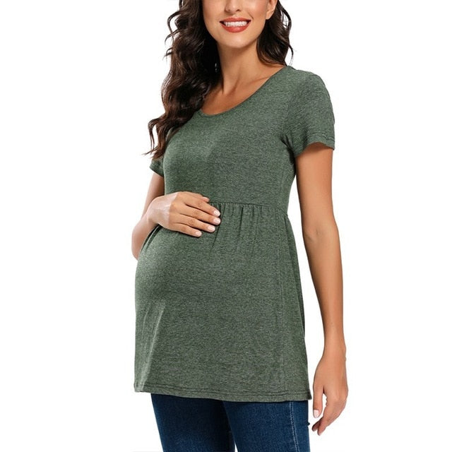 Tunic Tops Women T Shirt