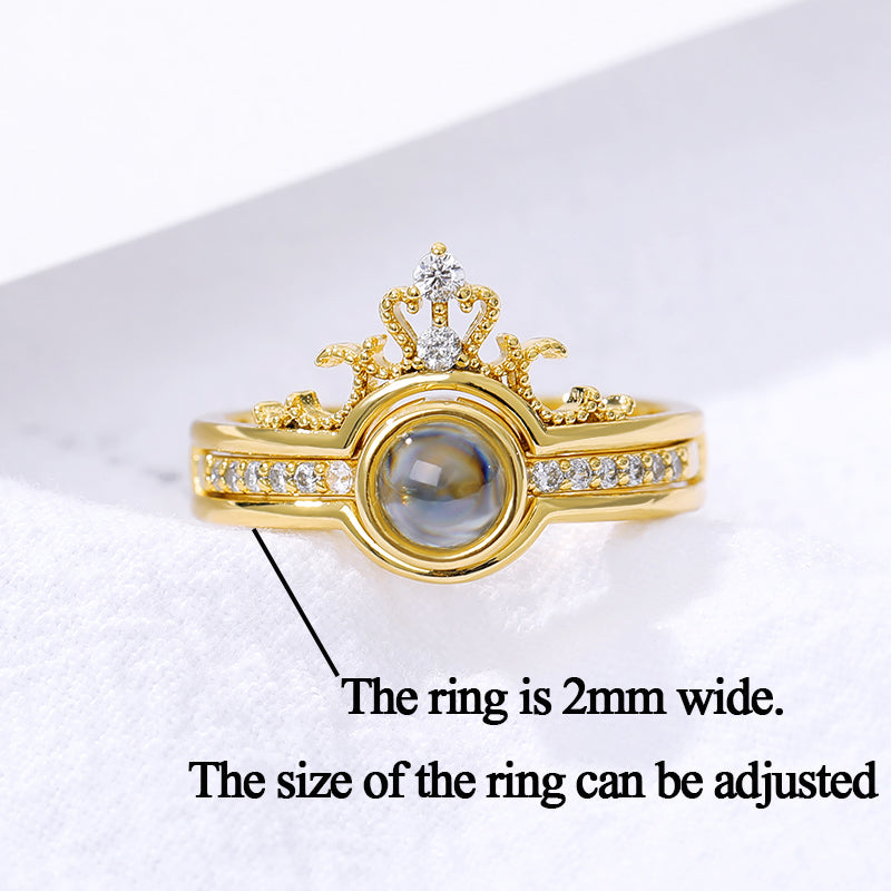 100 Languages I Love You Ring - Jeglow store