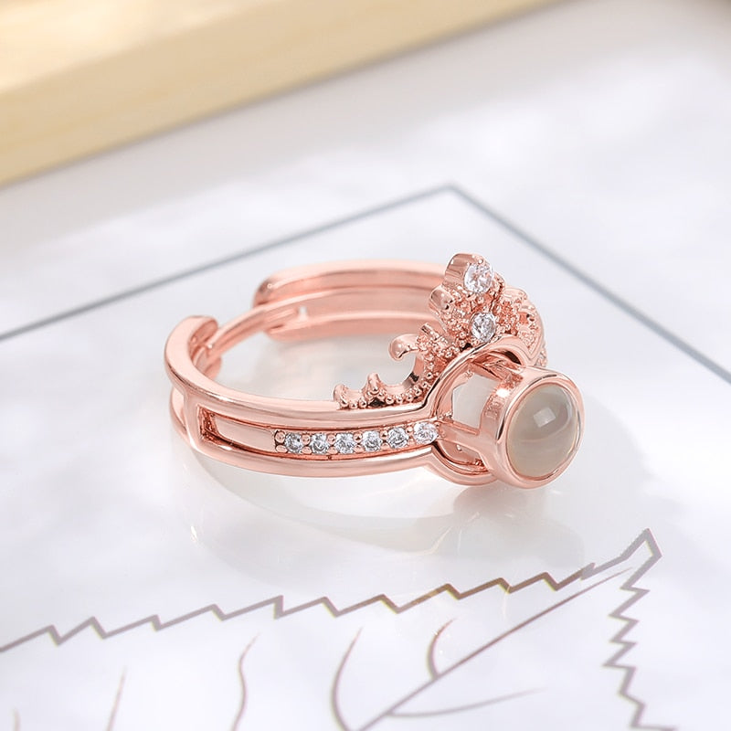 100 Languages I Love You Ring - Jeglow store