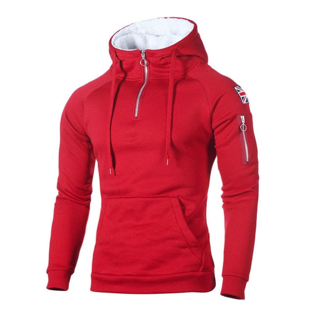 New Fashion Mens Zipper Hoodies - Shopeasywear