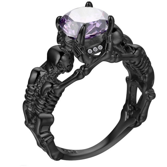 Punk style Motor Biker Men Ring