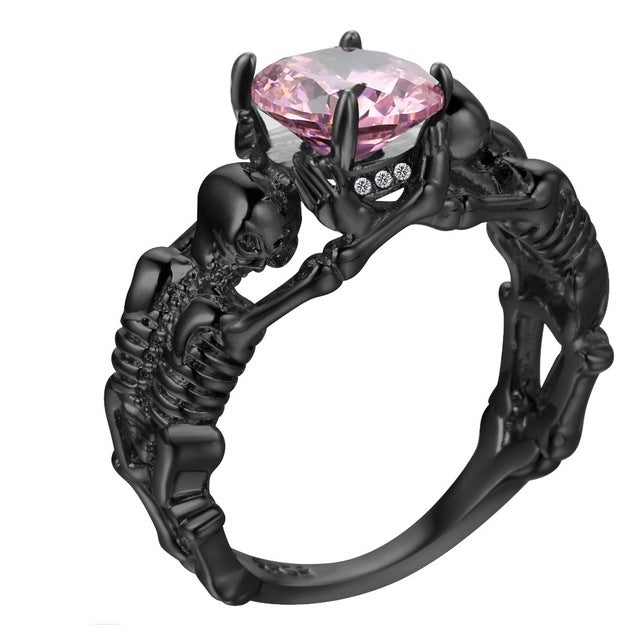 Punk style Motor Biker Men Ring