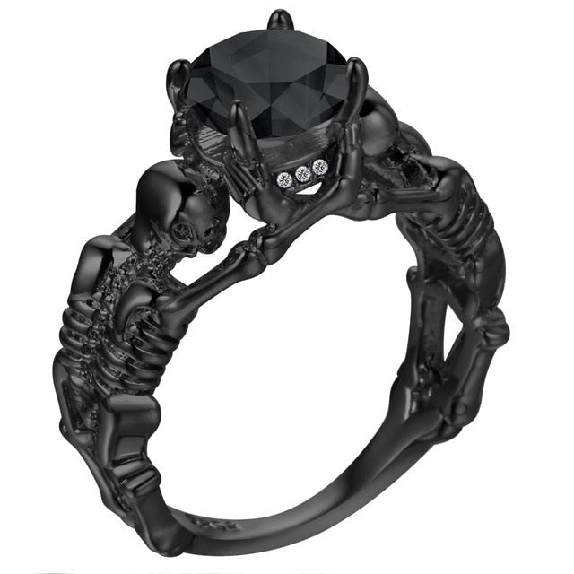 Punk style Motor Biker Men Ring