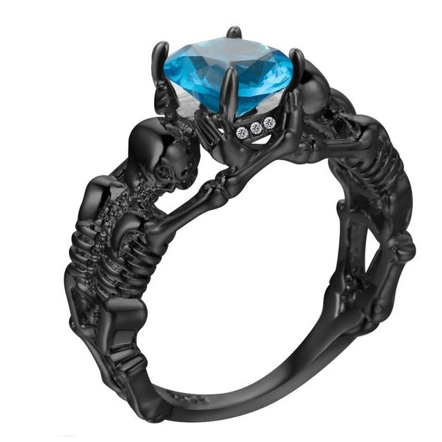 Punk style Motor Biker Men Ring