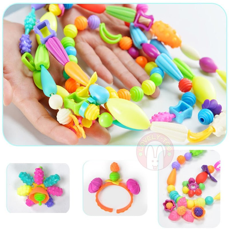 Jewelry Fashion Kit Toy For Kids - Shopeasywear
