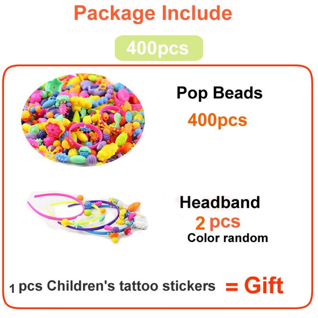 Jewelry Fashion Kit Toy For Kids - Shopeasywear