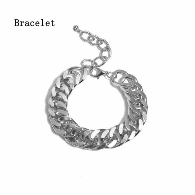 Short Choker Necklace Men - Shopeasywear