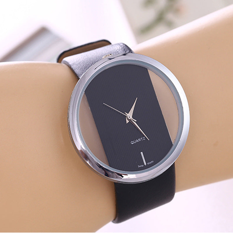 Top Leather Quartz Watch For Women - Shopeasywear