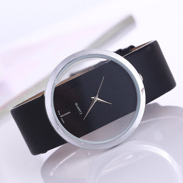 Top Leather Quartz Watch For Women - Shopeasywear