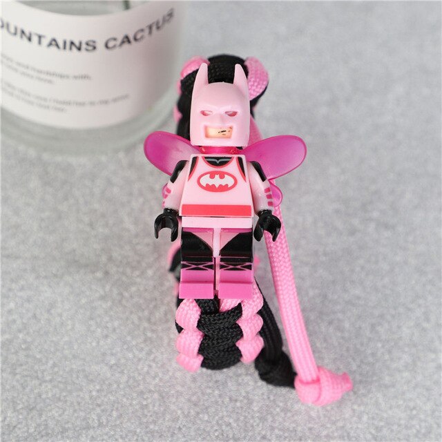 Buzz Lightyear Building Block Bracelet Super Hero TOY Bracelet Bricking Charm Paracord Bracelet Kids Gift Jewelry - Shopeasywear