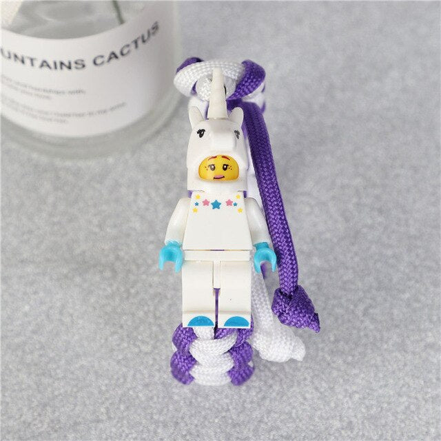 Buzz Lightyear Building Block Bracelet Super Hero TOY Bracelet Bricking Charm Paracord Bracelet Kids Gift Jewelry - Shopeasywear