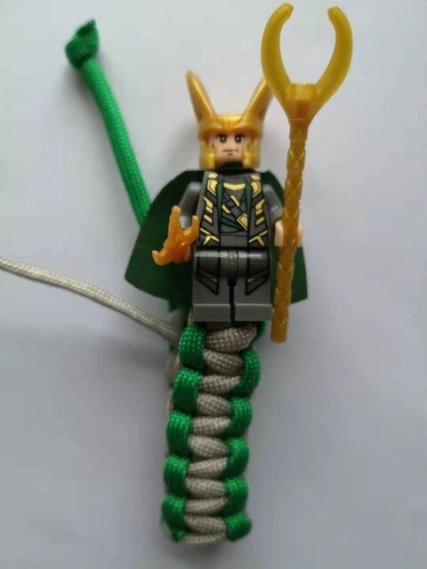 Buzz Lightyear Building Block Bracelet Super Hero TOY Bracelet Bricking Charm Paracord Bracelet Kids Gift Jewelry - Shopeasywear