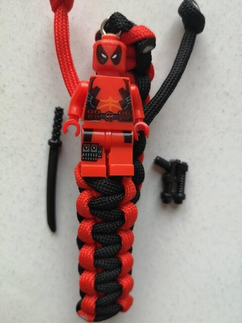 Buzz Lightyear Building Block Bracelet Super Hero TOY Bracelet Bricking Charm Paracord Bracelet Kids Gift Jewelry - Shopeasywear