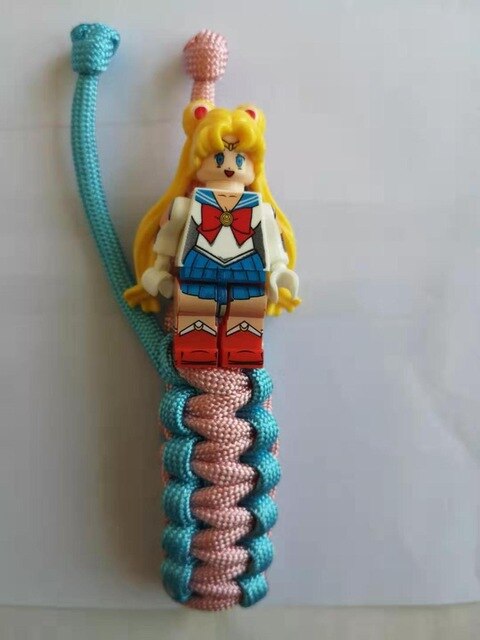 Buzz Lightyear Building Block Bracelet Super Hero TOY Bracelet Bricking Charm Paracord Bracelet Kids Gift Jewelry - Shopeasywear