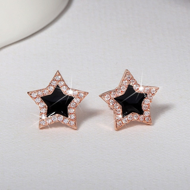 Cute Korean Earrings Heart - Shopeasywear