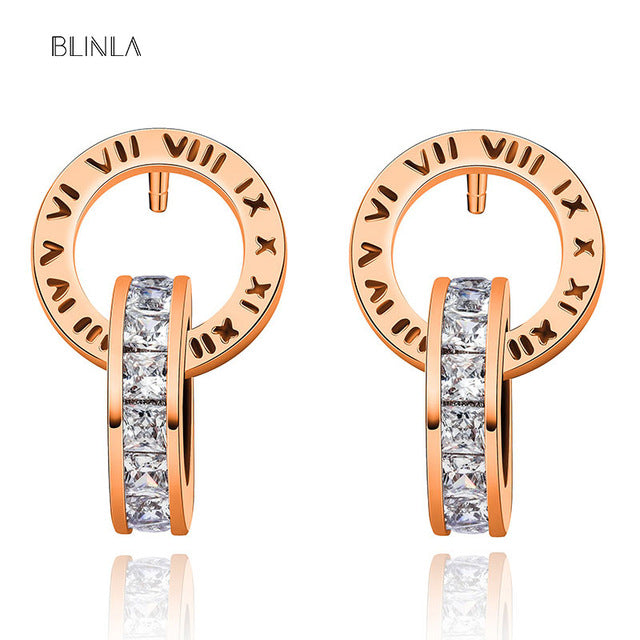 New Stainless Steel  Earrings for Women - Shopeasywear