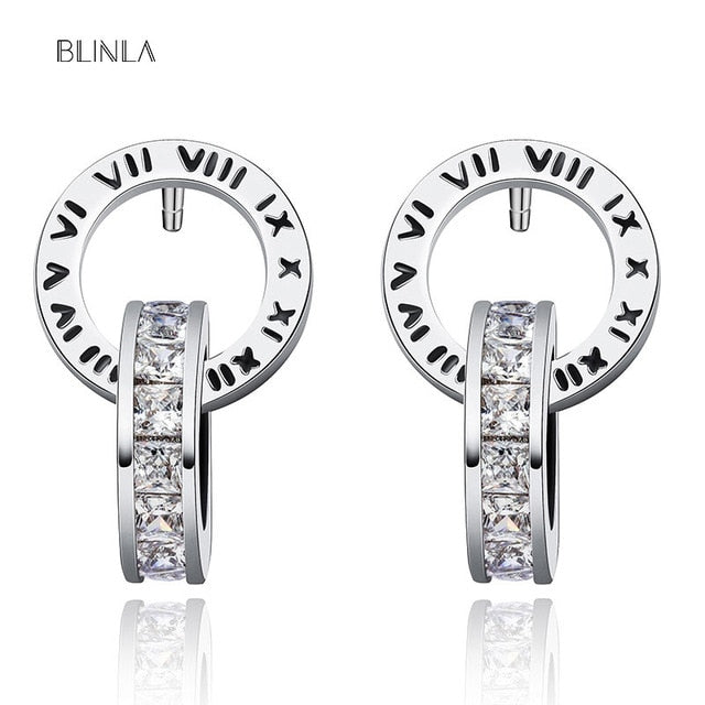 New Stainless Steel  Earrings for Women - Shopeasywear