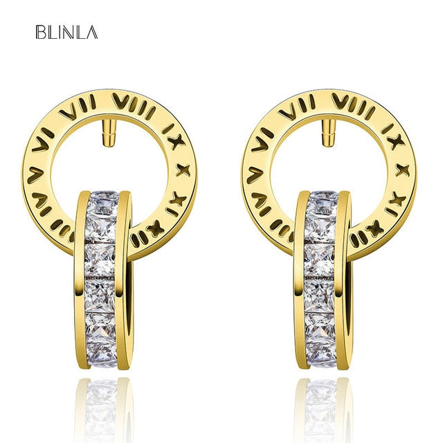 New Stainless Steel  Earrings for Women - Shopeasywear