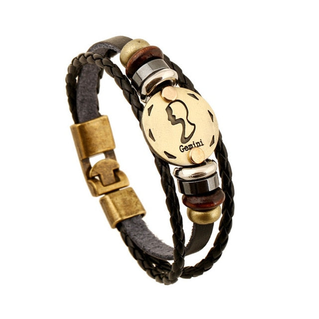 Zodiac Signs Women Bracelet