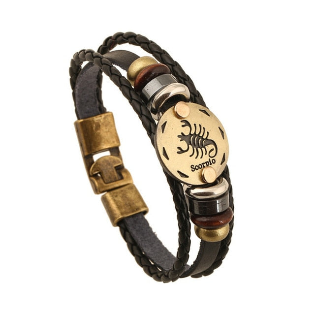 Zodiac Signs Women Bracelet