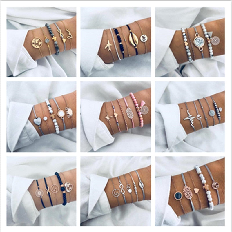 New Trendy Bracelet Sets